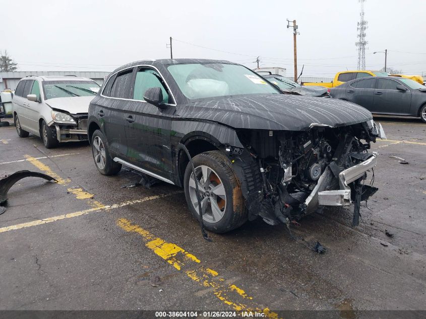 2023 AUDI Q5 PREMIUM 40 TFSI QUATTRO S TRONIC