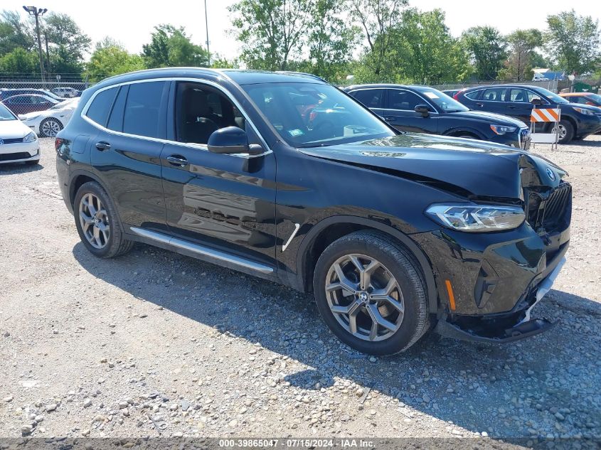 2024 BMW X3 XDRIVE30I