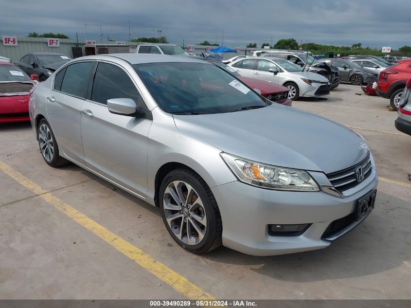 2014 HONDA ACCORD SPORT