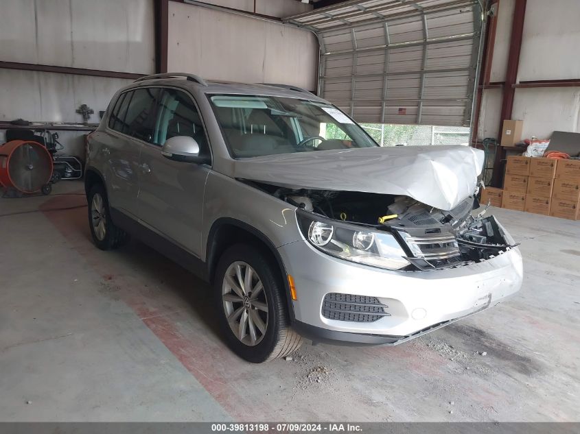 2017 VOLKSWAGEN TIGUAN WOLFSBURG