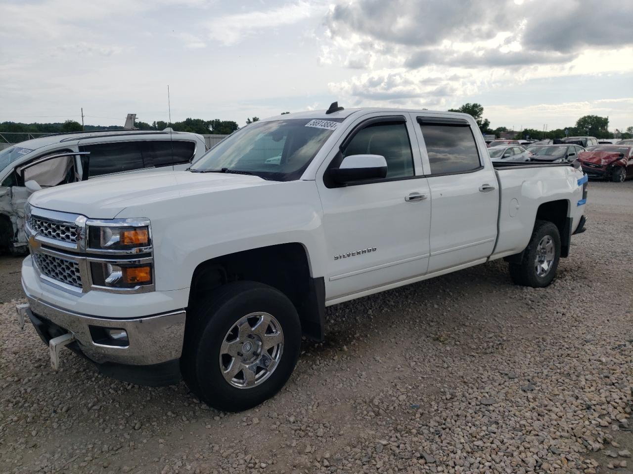 2015 CHEVROLET SILVERADO K1500 LT