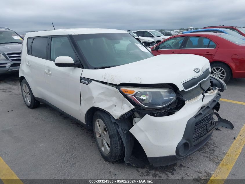 2016 KIA SOUL