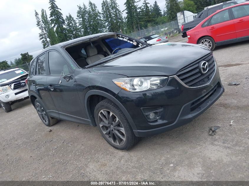 2016 MAZDA CX-5 GRAND TOURING