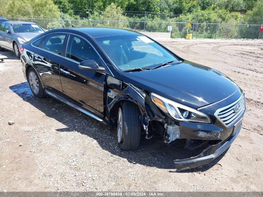 2015 HYUNDAI SONATA LIMITED