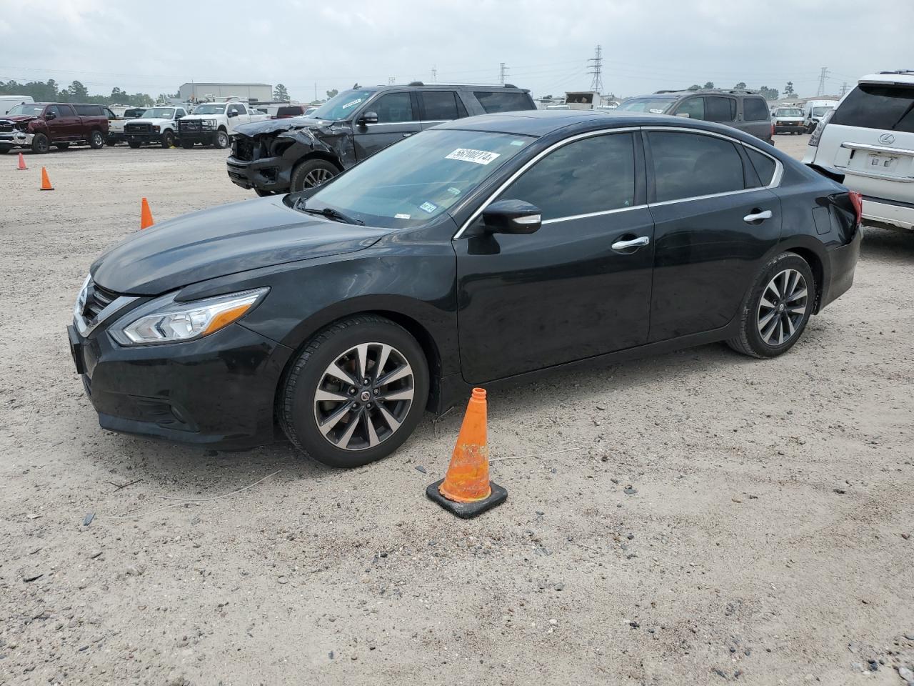 2016 NISSAN ALTIMA 2.5