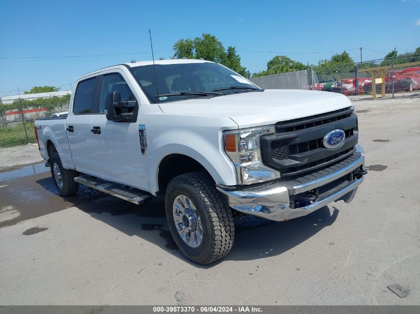 2022 FORD F-350 XL