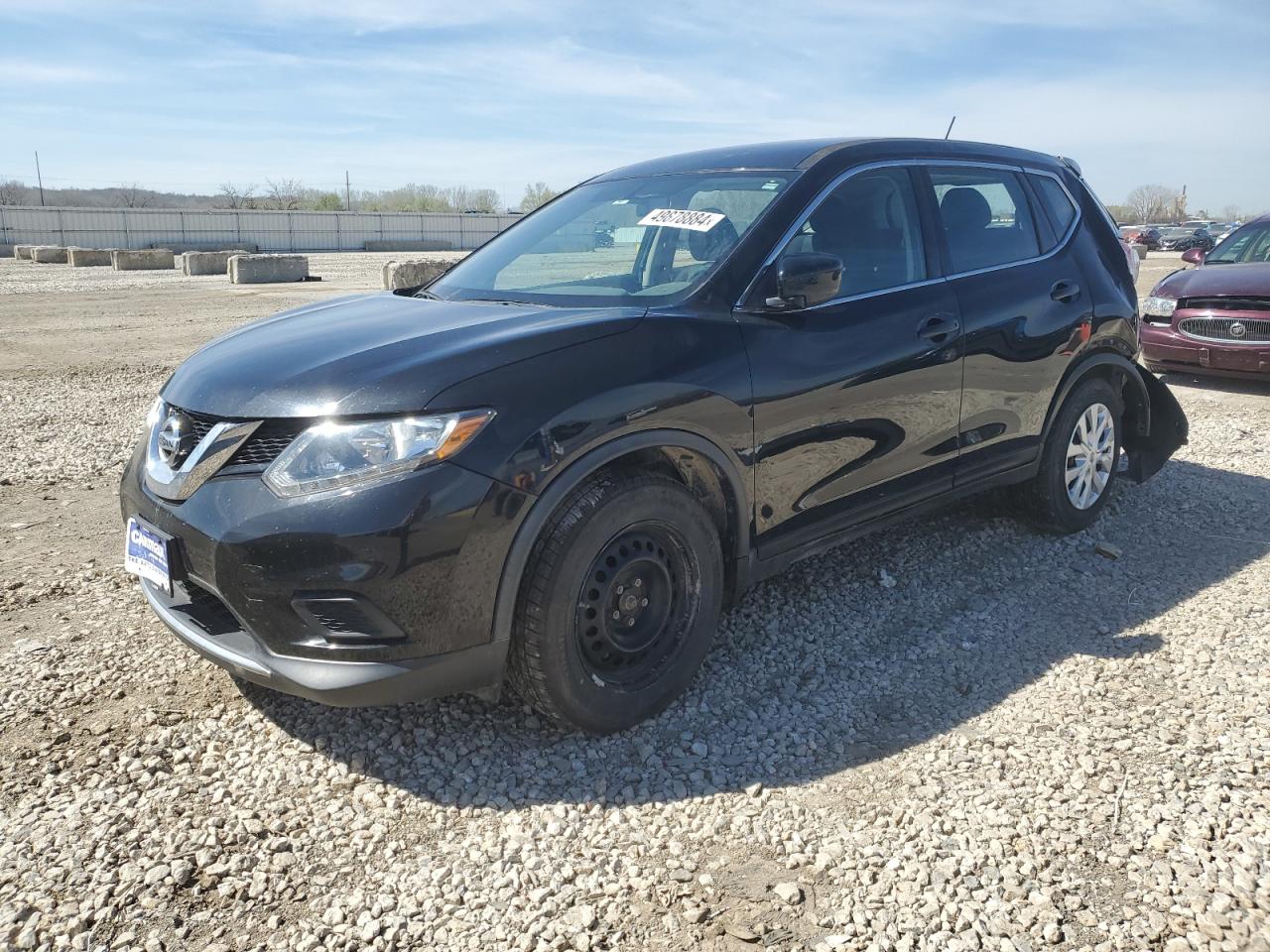 2016 NISSAN ROGUE S