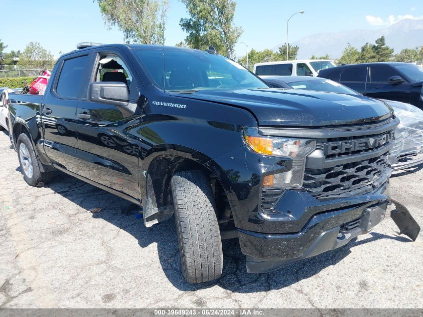 2022 CHEVROLET SILVERADO 1500 2WD  SHORT BED CUSTOM