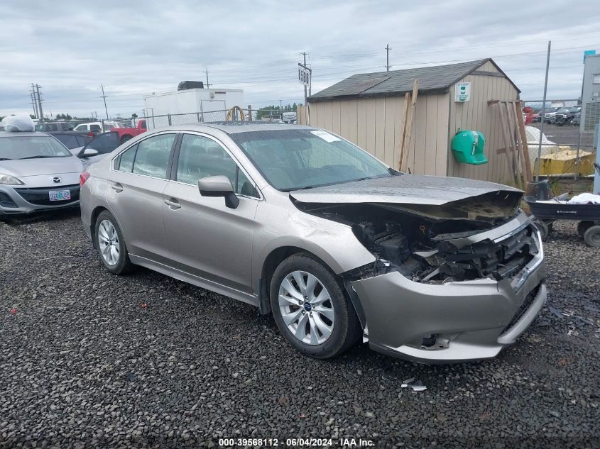 2015 SUBARU LEGACY 2.5I PREMIUM