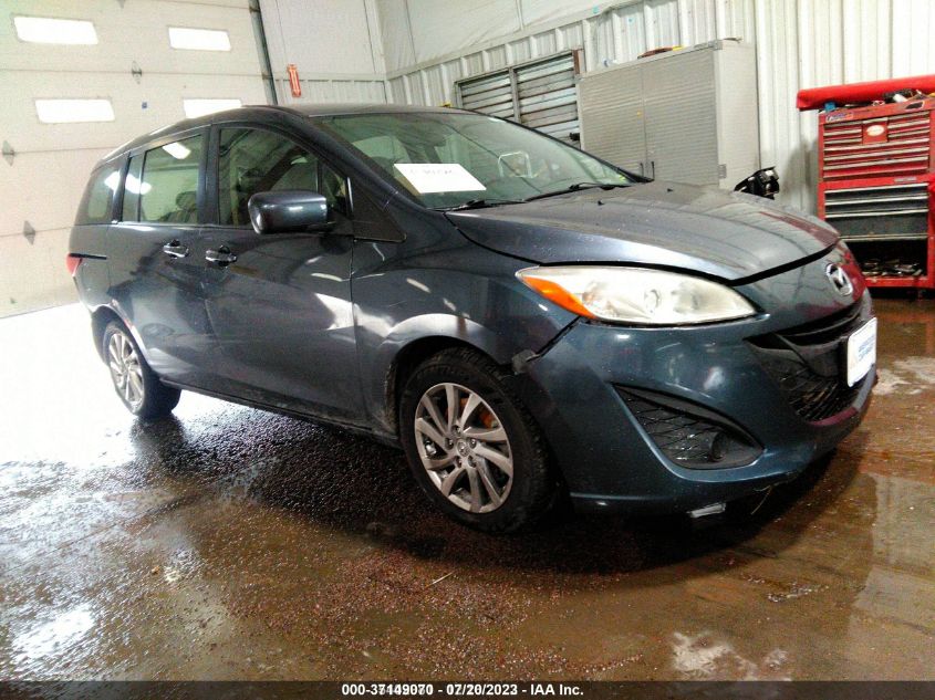 2012 MAZDA MAZDA5 SPORT