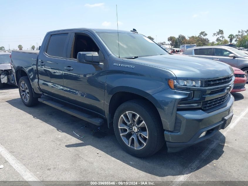 2019 CHEVROLET SILVERADO C1500 RST