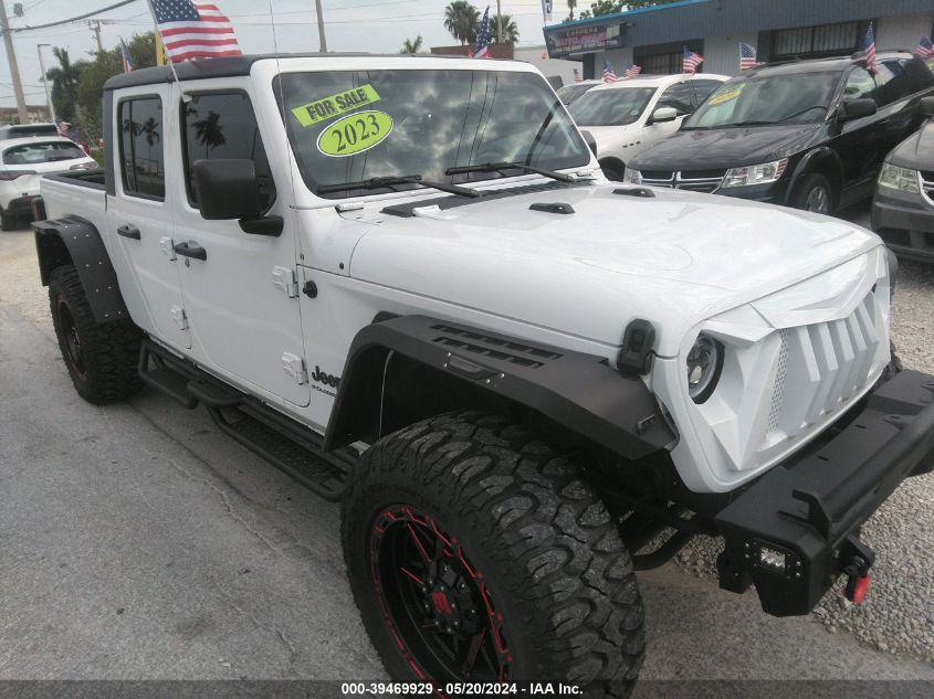 2023 JEEP GLADIATOR SPORT S 4X4