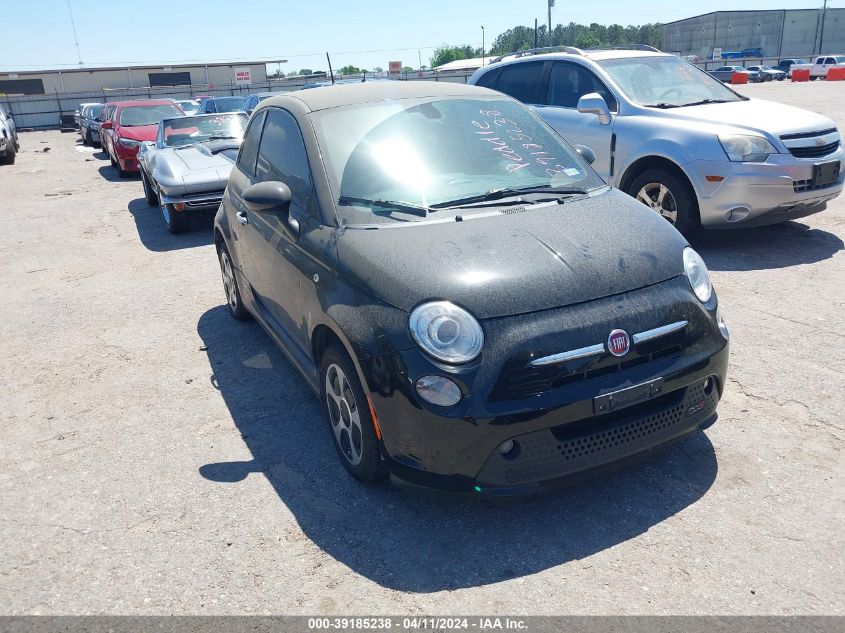 2016 FIAT 500E BATTERY ELECTRIC