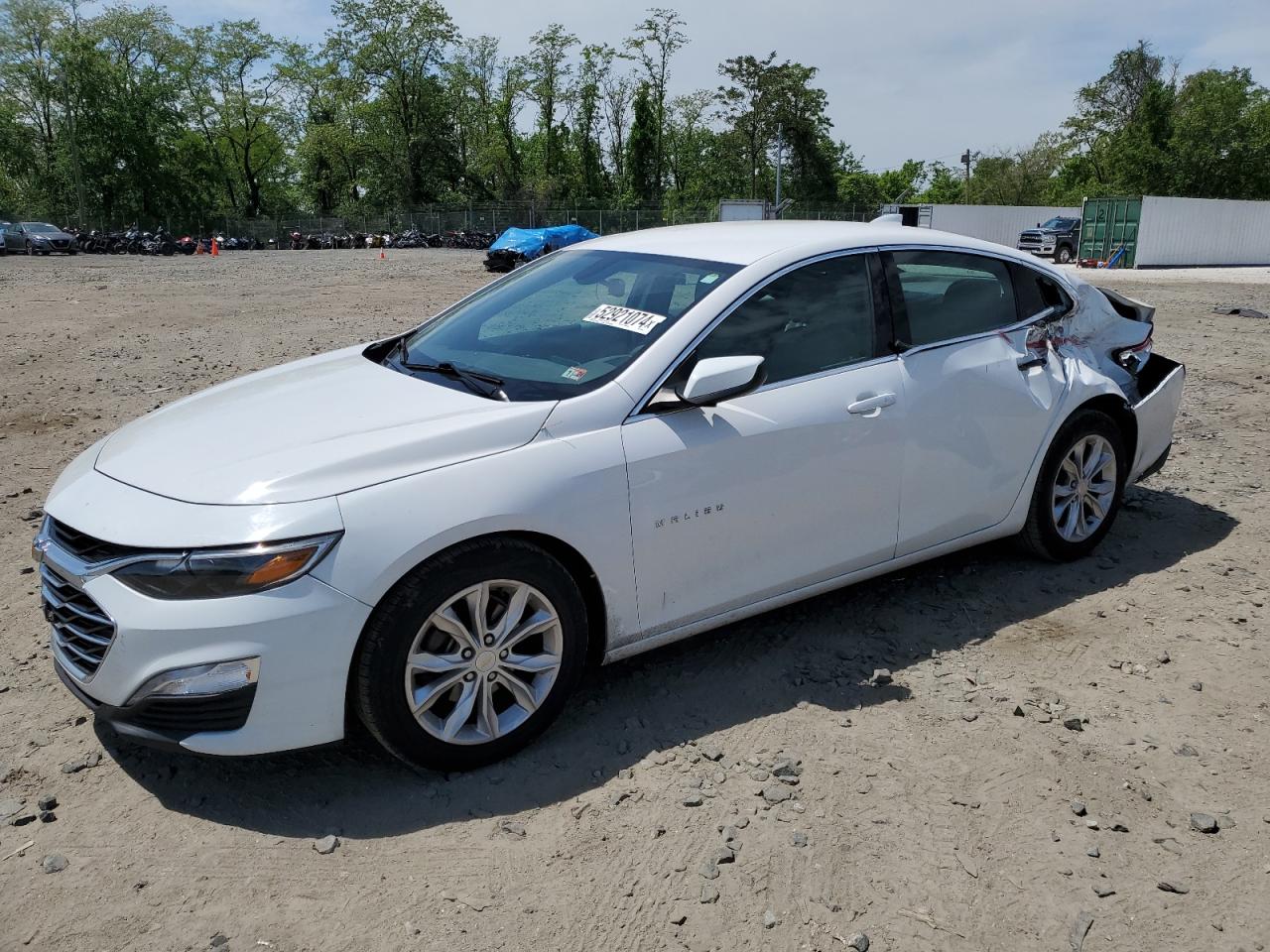 2020 CHEVROLET MALIBU LT