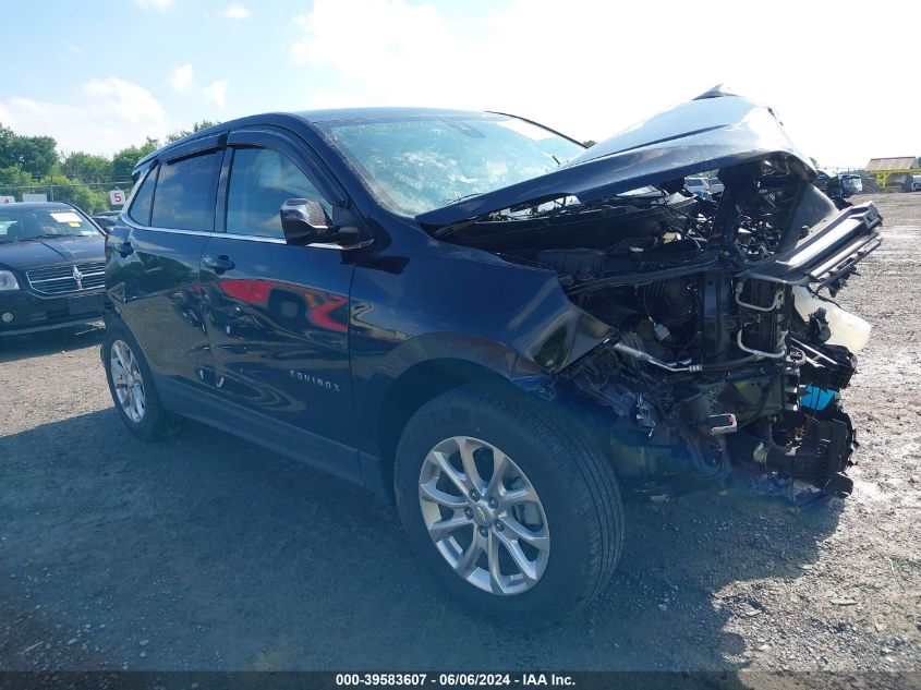 2020 CHEVROLET EQUINOX AWD LT 1.5L TURBO