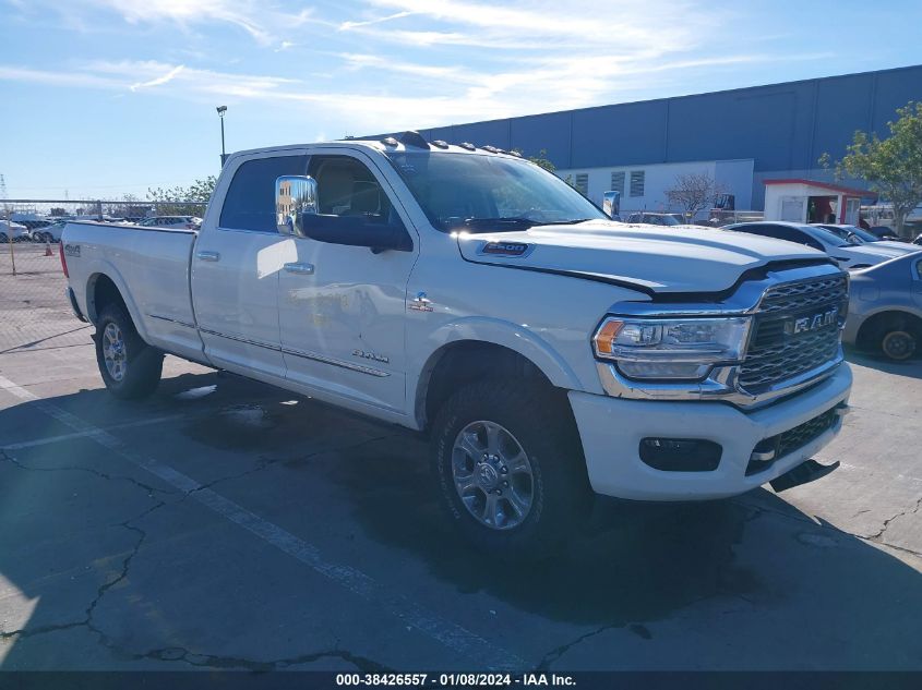 2019 RAM 2500 LIMITED  4X4 8' BOX