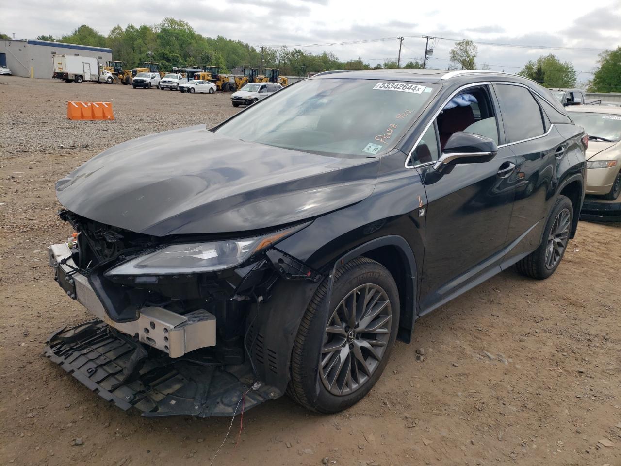 2022 LEXUS RX 350 F-SPORT