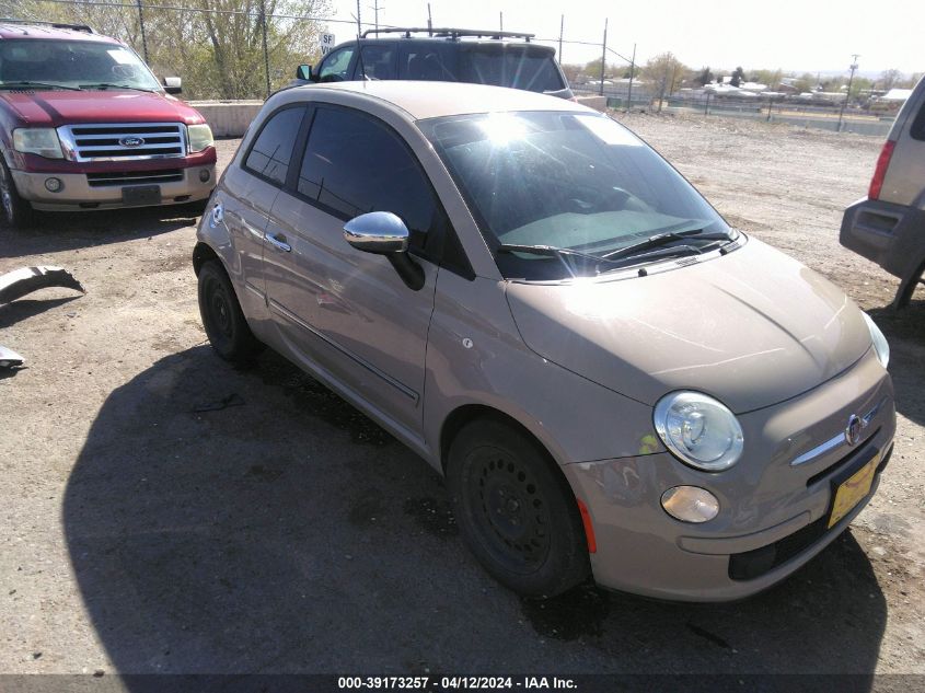 2012 FIAT 500 POP