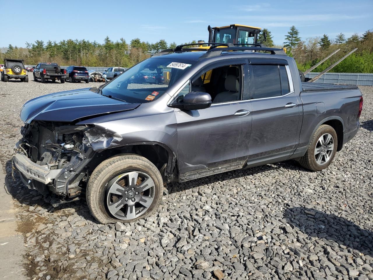 2017 HONDA RIDGELINE RTL