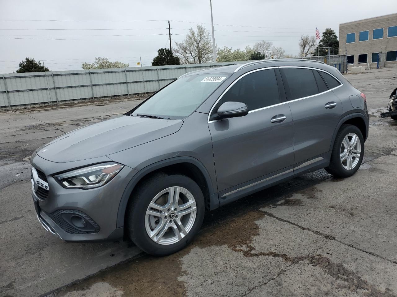 2021 MERCEDES-BENZ GLA 250 4MATIC