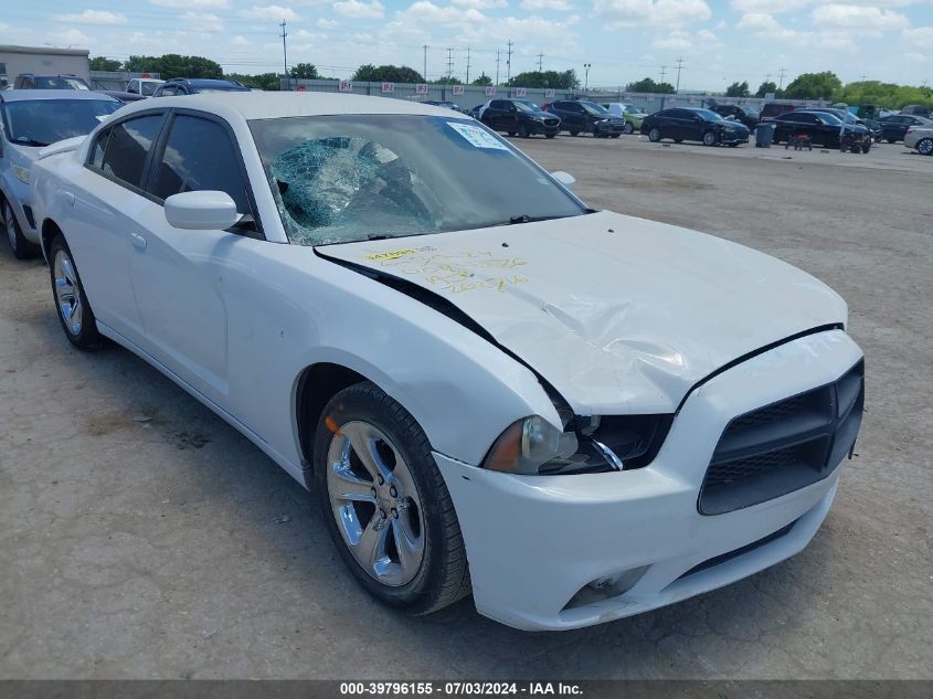 2014 DODGE CHARGER SE