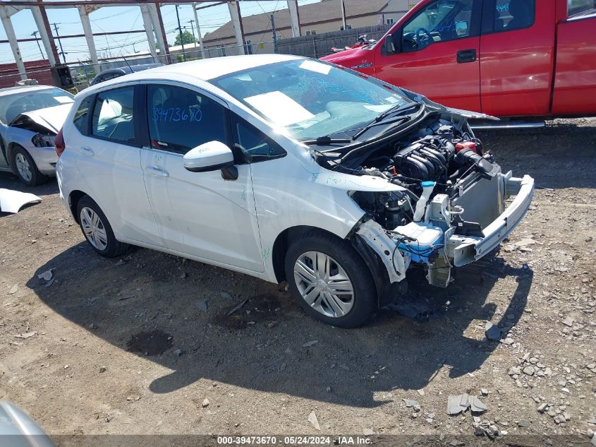 2019 HONDA FIT LX