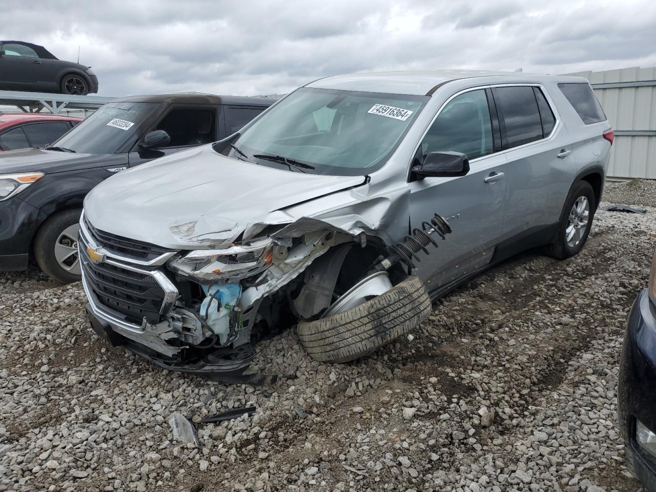 2018 CHEVROLET TRAVERSE LS