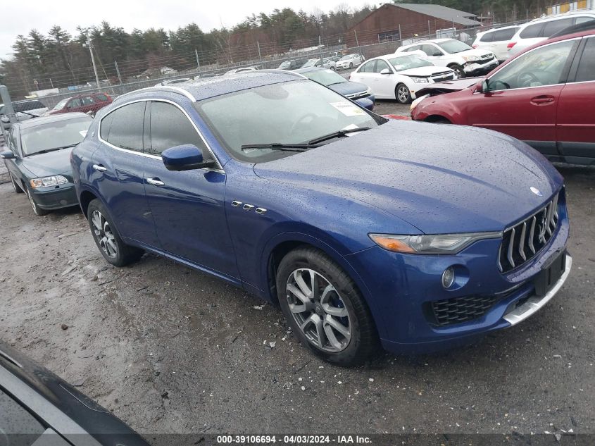 2017 MASERATI LEVANTE