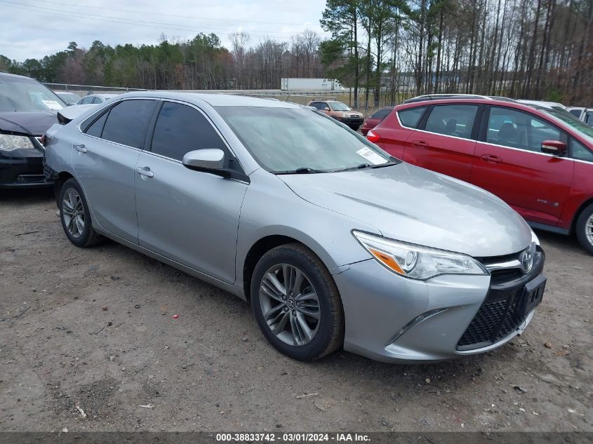 2016 TOYOTA CAMRY SE