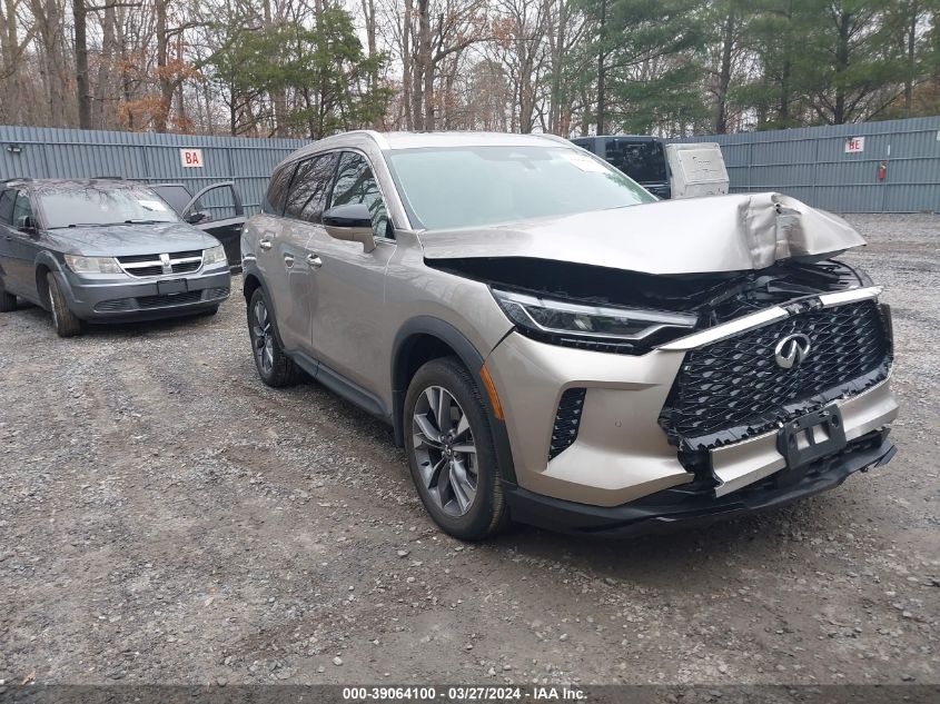 2024 INFINITI QX60 LUXE AWD