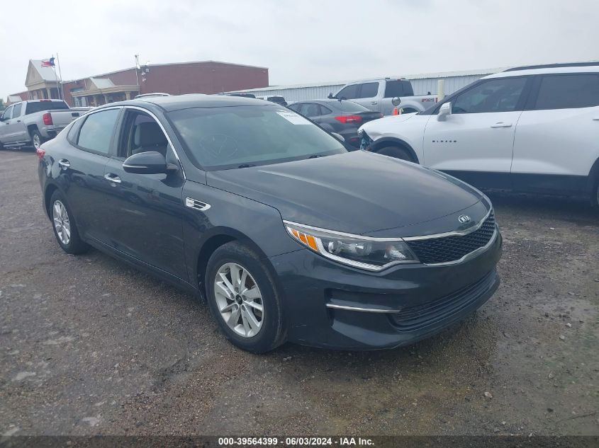 2016 KIA OPTIMA LX