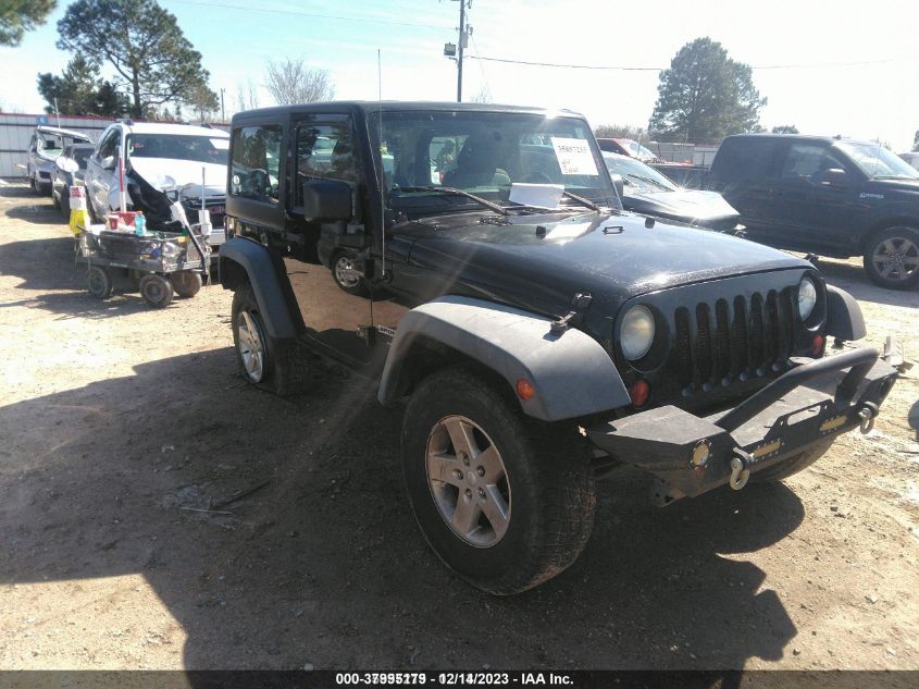 2012 JEEP WRANGLER SPORT