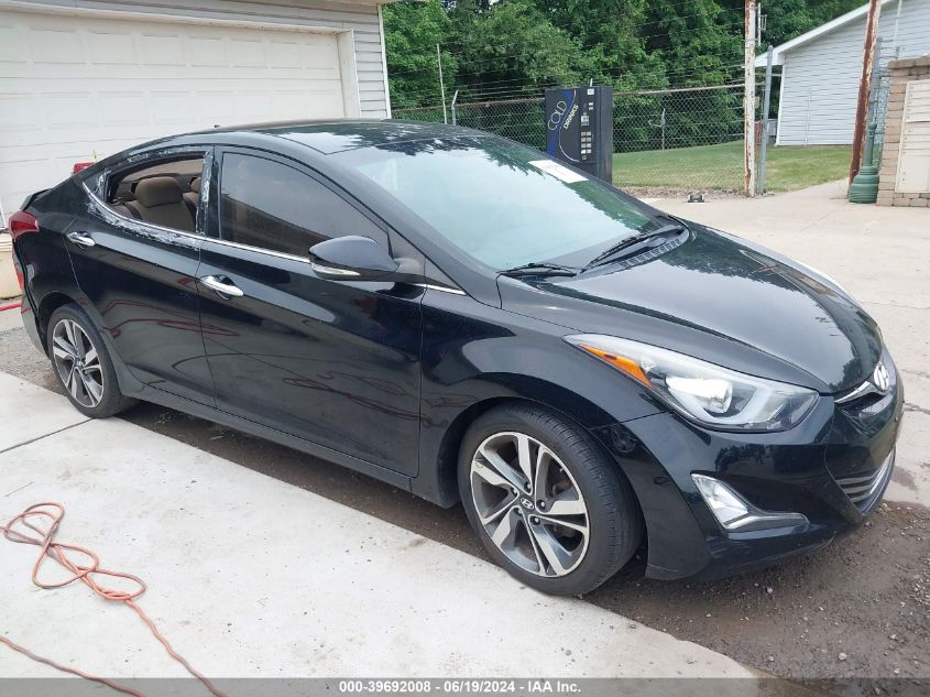 2015 HYUNDAI ELANTRA LIMITED