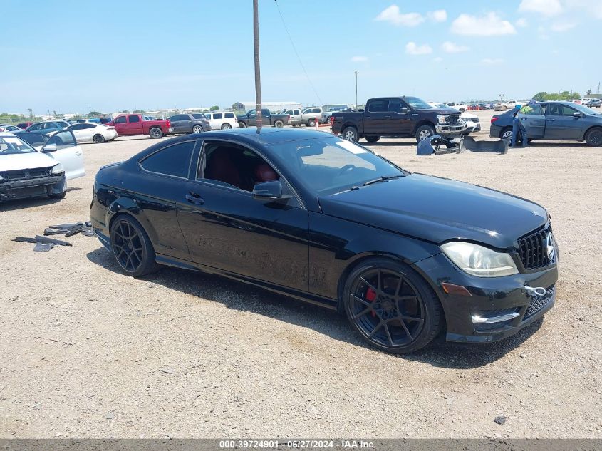 2015 MERCEDES-BENZ C 350 SPORT 4MATIC