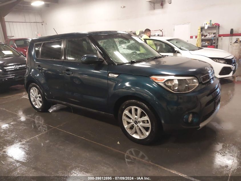 2019 KIA SOUL +