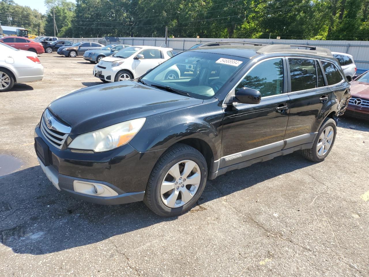 2012 SUBARU OUTBACK 2.5I LIMITED