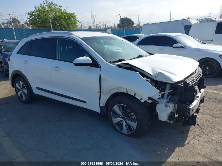 2018 KIA NIRO LX