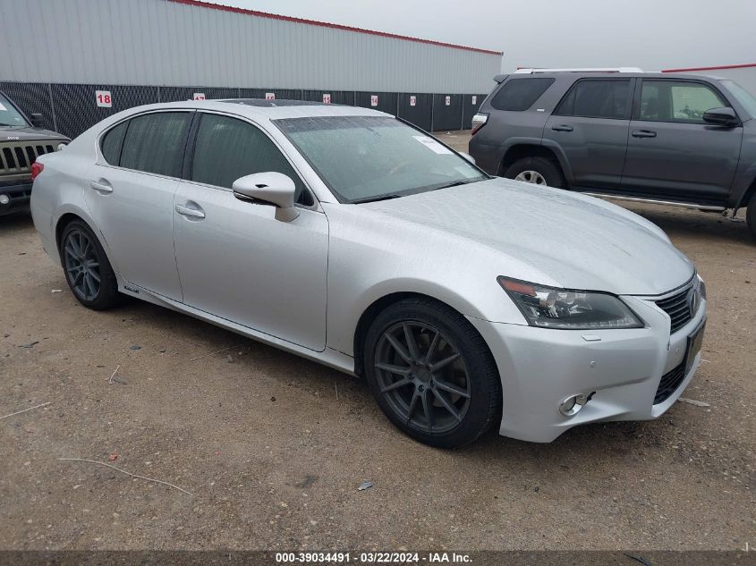 2013 LEXUS GS 450H