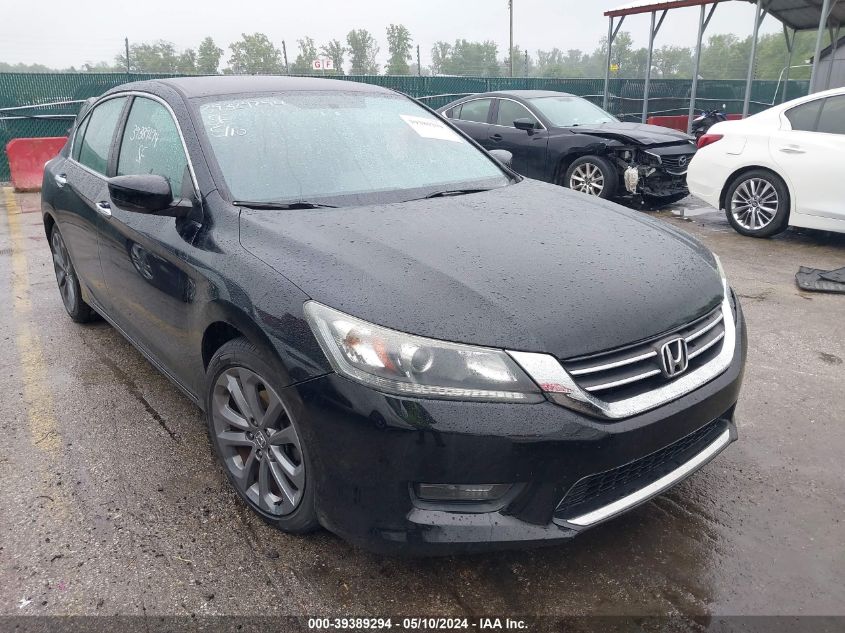 2015 HONDA ACCORD SPORT