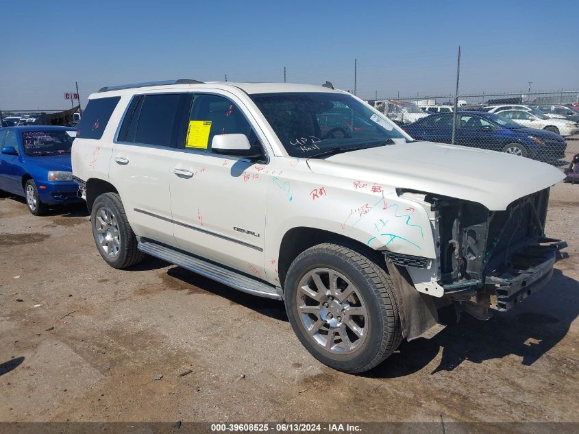 2015 GMC YUKON DENALI