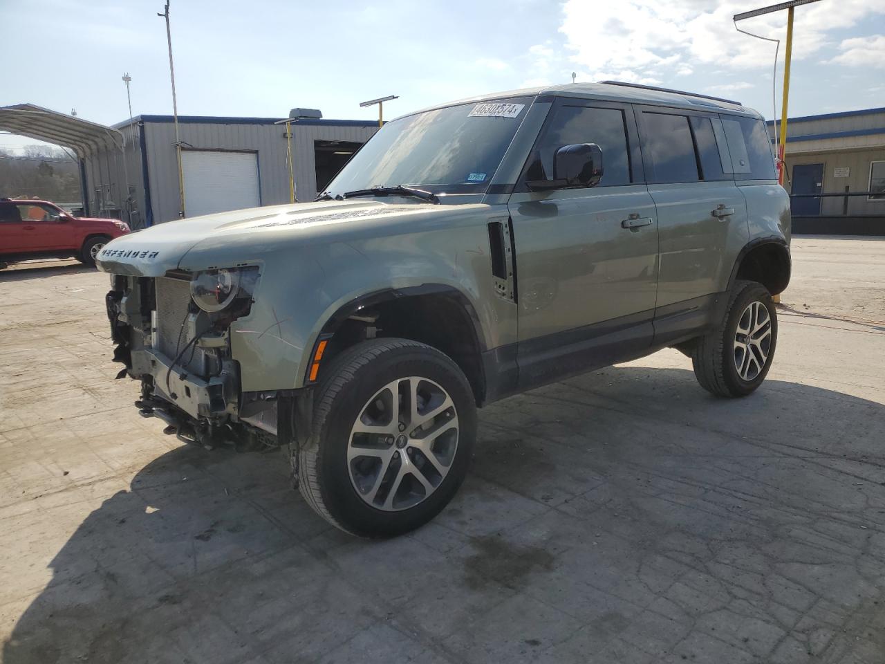 2023 LAND ROVER DEFENDER 110 X-DYNAMIC SE