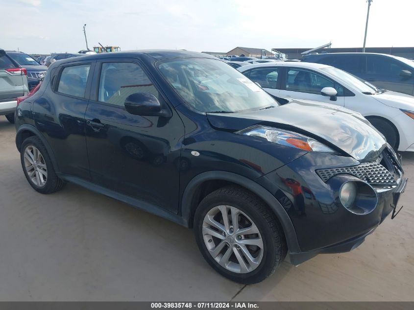 2011 NISSAN JUKE S