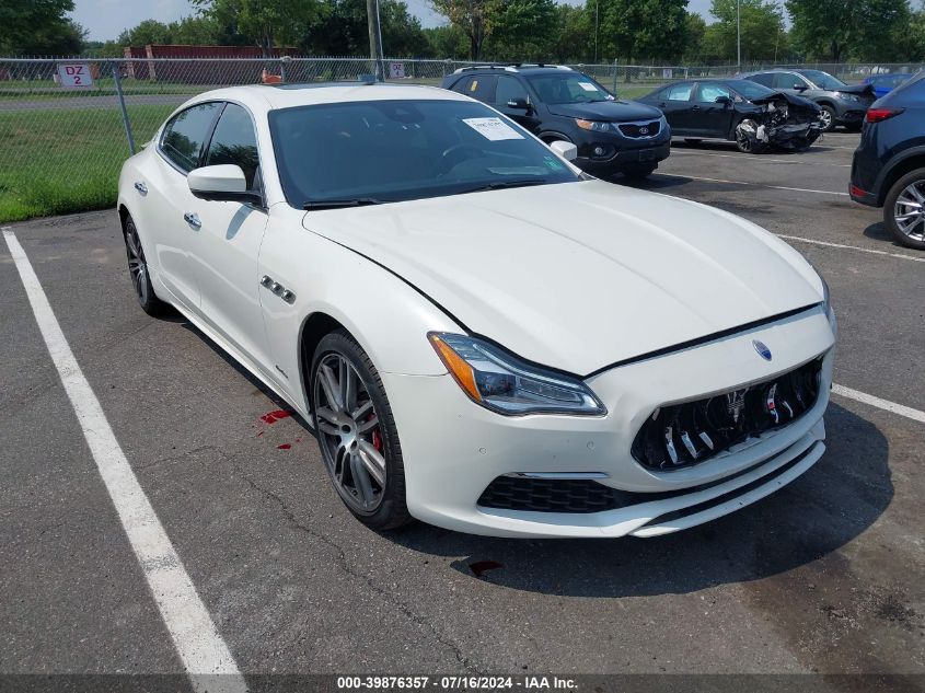 2018 MASERATI QUATTROPORTE S Q4 GRANLUSSO