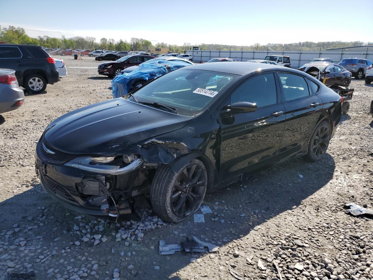 2015 CHRYSLER 200 S