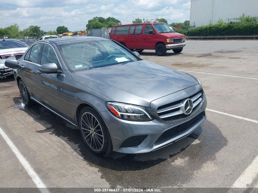 2020 MERCEDES-BENZ C 300