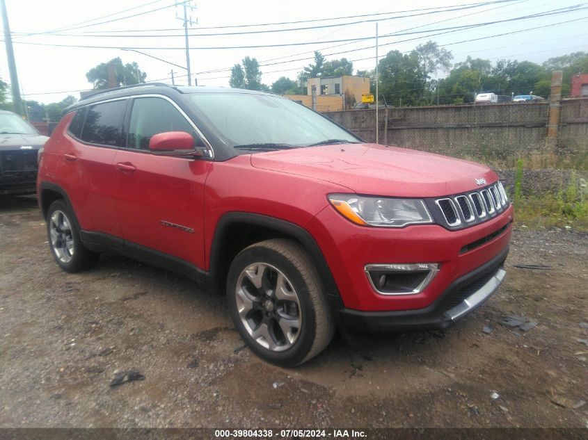 2019 JEEP COMPASS LIMITED 4X4