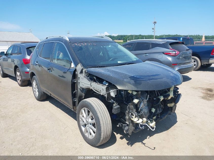 2017 NISSAN ROGUE SV