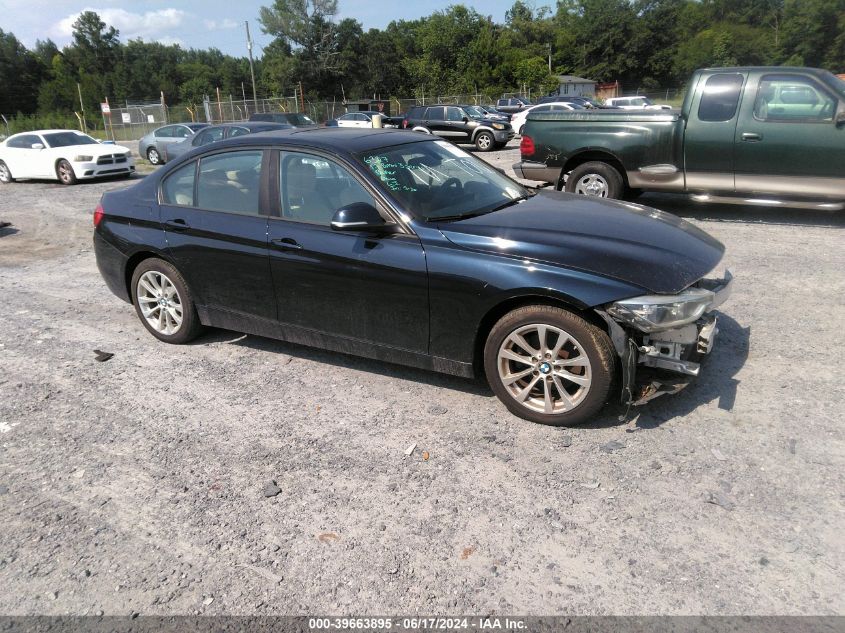 2017 BMW 320I XDRIVE