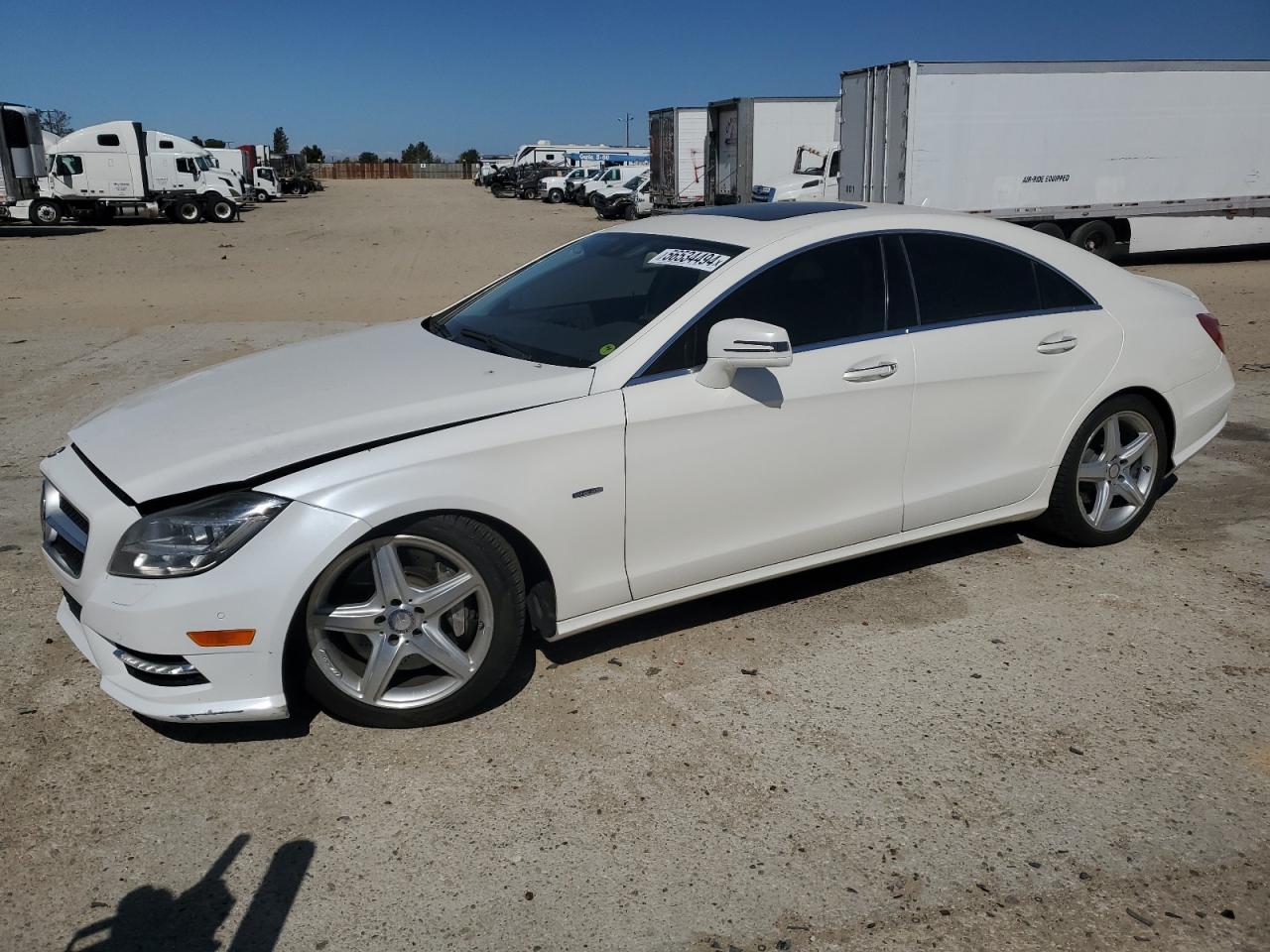 2012 MERCEDES-BENZ CLS 550