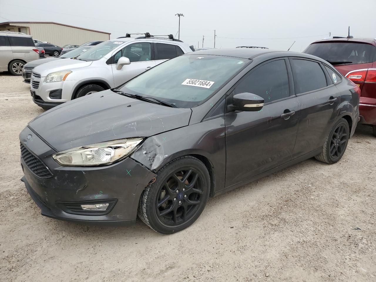 2016 FORD FOCUS SE